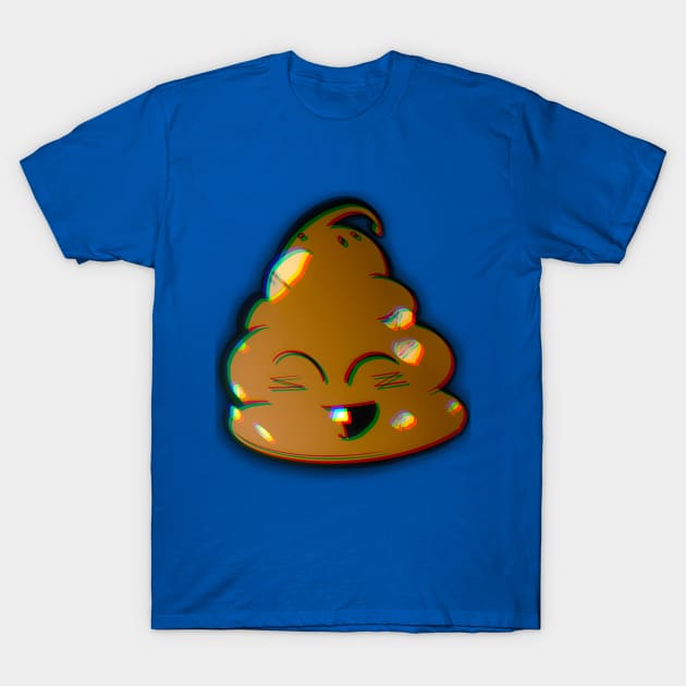 Majin-poo T-Shirt by Nogymeks